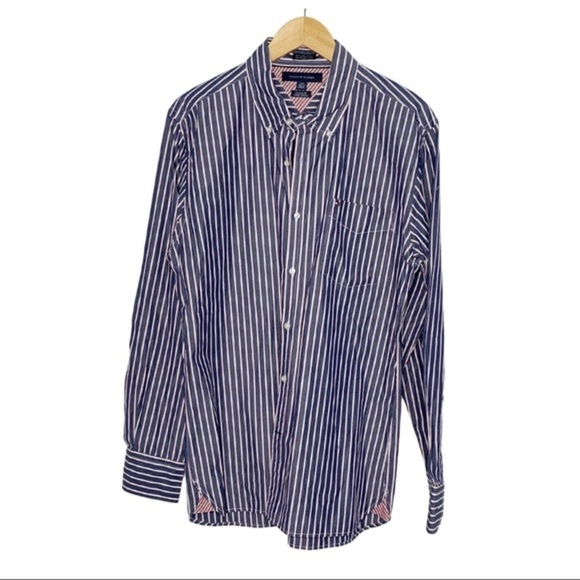 NWOT Tommy Hilfiger 'Custom Fit" Button D… - Picture 1 of 8